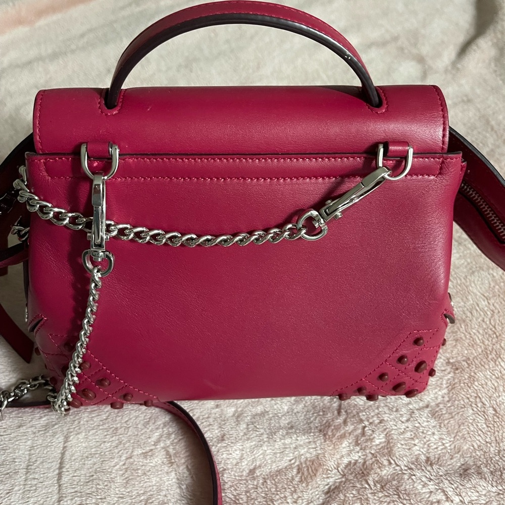 TOD'S Small Wave Satchel - Picture 7 of 9
